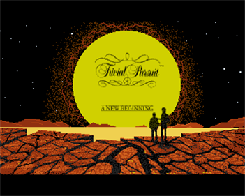 Trivial Pursuit: A New Beginning - Screenshot - Game Title Image