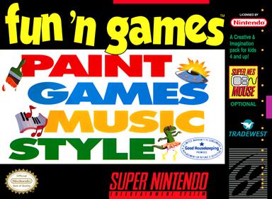 Fun 'n Games - Box - Front Image
