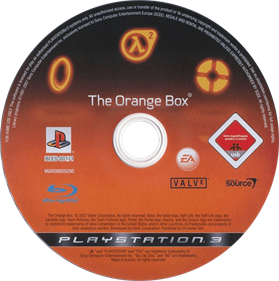 The Orange Box - Disc Image