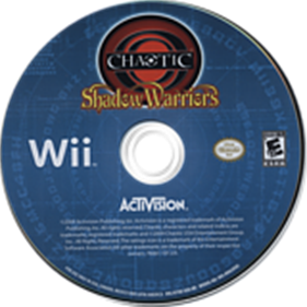 Chaotic: Shadow Warriors - Disc Image
