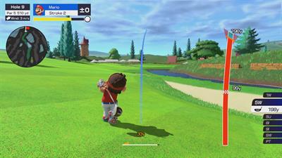 Mario Golf: Super Rush - Screenshot - Gameplay Image