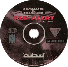 Command & Conquer: Red Alert - Disc Image