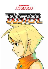 Buster - Fanart - Box - Front Image