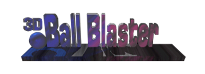 3D Ball Blaster - Clear Logo Image