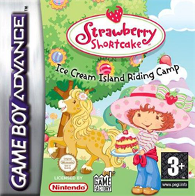 Strawberry Shortcake: Ice Cream Island: Riding Camp - Box - Front Image