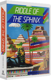 Riddle of the Sphinx - Box - 3D Image