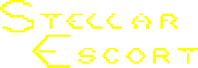 Stellar Escort - Clear Logo Image