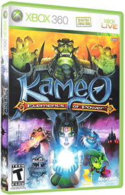 Kameo: Elements of Power - Box - 3D Image