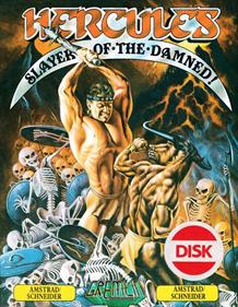 Hercules: Slayer of the Damned! - Box - Front Image