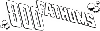 800 Fathoms - Clear Logo Image
