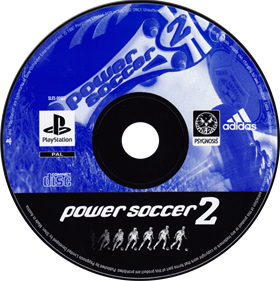 Adidas Power Soccer 2 - Disc Image