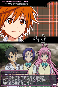 To Love-Ru Trouble: Waku Waku! Rinkangakkou-Hen - Screenshot - Gameplay Image