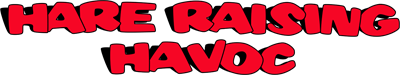 Hare Raising Havoc - Clear Logo Image