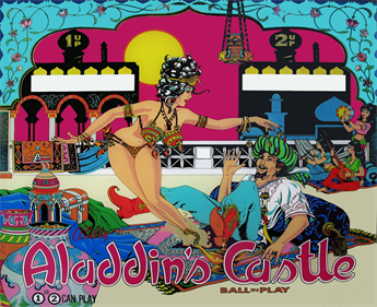 Aladdin's Castle - Arcade - Marquee Image