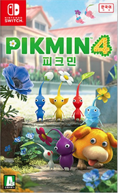 Pikmin 4 - Box - Front Image