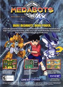 Medabots AX: Rokusho Ver. - Advertisement Flyer - Front Image