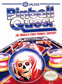 Pinball Quest - Box - Front Image