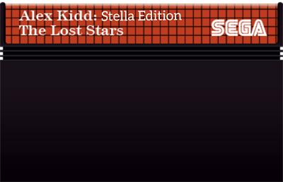 Alex Kidd: The Lost Stars: Stella Edition - Cart - Front Image