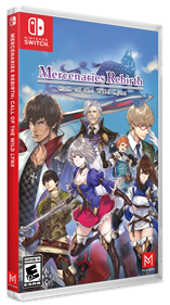 Mercenaries Rebirth: Call of the Wild Lynx - Box - 3D Image