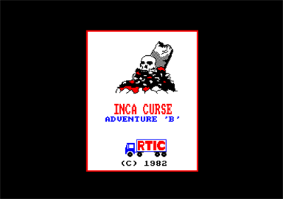 Inca Curse - Screenshot - Game Title Image