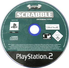 Scrabble 2003 Edition - Disc Image