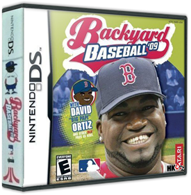 Backyard Baseball '09 - Box - 3D Image