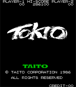 Tokio - Screenshot - Game Title Image