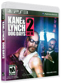 Kane & Lynch 2: Dog Days - Box - 3D Image