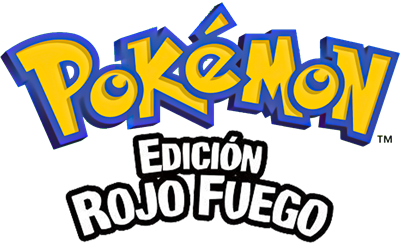 Pokémon FireRed Version - Clear Logo Image