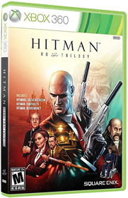 Hitman HD Trilogy - Box - 3D Image