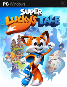 Super Lucky's Tale - Fanart - Box - Front Image