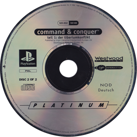 Command & Conquer - Disc Image