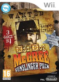 Mad Dog McCree: Gunslinger Pack - Box - Front Image