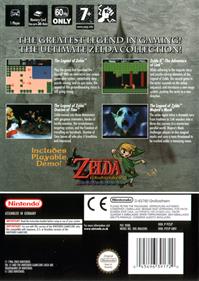 The Legend of Zelda: Collector's Edition - Box - Back Image