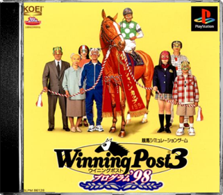 Winning Post 3: Program '98 - Box - Front - Reconstructed Image