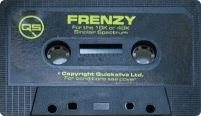Frenzy (Quicksilva) - Cart - Front Image