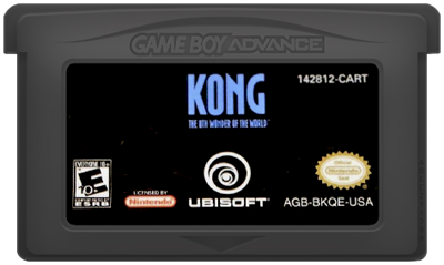 Kong: The 8th Wonder of the World - Cart - Front Image