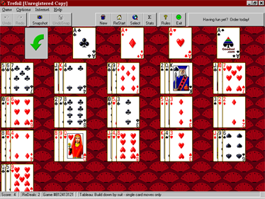 Pretty Good Solitaire 600 - Screenshot - Gameplay Image