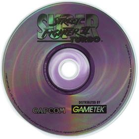 Super Street Fighter II Turbo - Disc Image