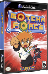 Gotcha Force - Box - 3D Image