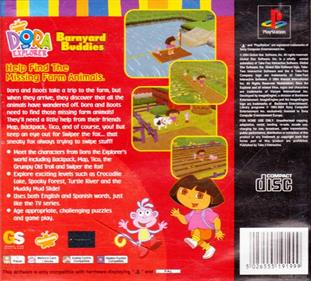 Dora the Explorer: Barnyard Buddies - Box - Back Image