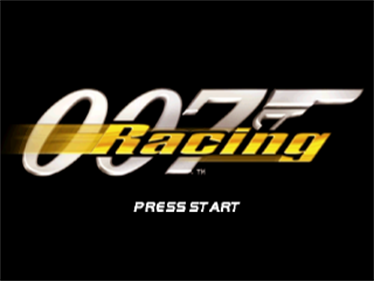 007 Racing - Screenshot - Game Title Image