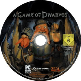 A Game of Dwarves - Disc Image