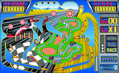 Pinball Pinball 2 - Screenshot - Gameplay Image