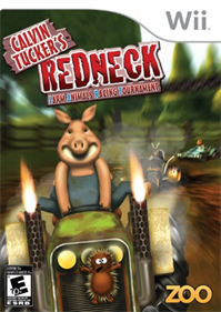 Calvin Tucker's Redneck: Farm Animals Racing Tournament - Box - Front Image