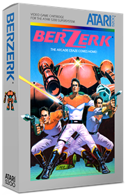 Berzerk - Box - 3D Image