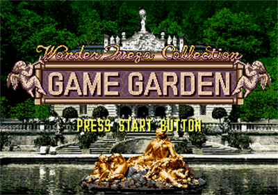 WonderMega Collection - Screenshot - Game Title Image