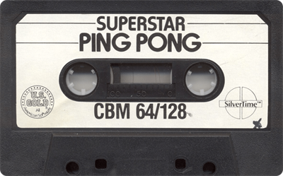 Superstar Ping Pong - Cart - Front Image