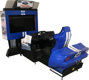 Ford Racing: Full Blown - Arcade - Cabinet Image