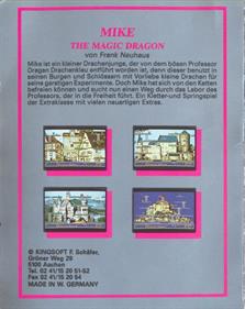 Mike the Magic Dragon - Box - Back Image